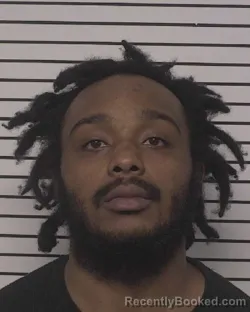 Booking photo from Iredell County, North Carolina