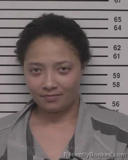 Mugshot of JESSICA NICHOLE BORDERS booked in Iredell County, North Carolina on April 2, 2026