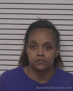 Mugshot of LATEIKA SYNETTE SMITH booked in Iredell County, North Carolina on March 17, 2026