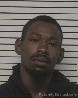 Mugshot of AUSTIN JENE MOSS booked in Iredell County, North Carolina on March 31, 2026