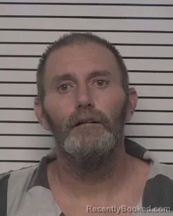 Mugshot of MICHAEL UPTAIN booked in Iredell County, North Carolina on March 30, 2026