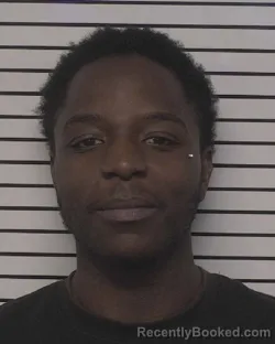 Mugshot of RAHEEM ZAQUAN WOOD booked in Iredell County, North Carolina on June 25, 2026