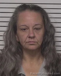 Mugshot of KIMBERLY GAYLE MATHESON booked in Iredell County, North Carolina on July 14, 2026