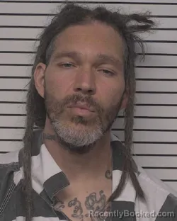 Mugshot of MITCHELL DEWAYNE HINES booked in Iredell County, North Carolina on March 27, 2026