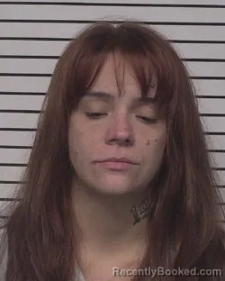Mugshot of NATALIE RHEA GREGORY booked in Iredell County, North Carolina on July 16, 2026