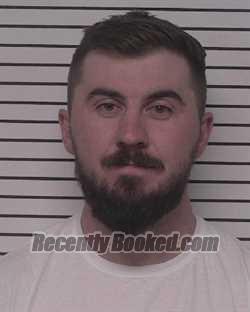 Booking photo from Iredell County, North Carolina