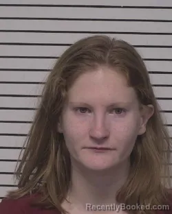Mugshot of KAITLIN PATRICIA MATTHEWS booked in Iredell County, North Carolina on March 21, 2026
