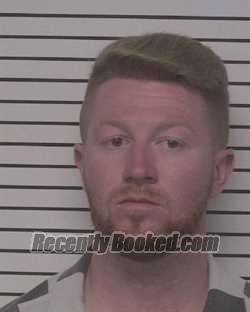 Booking photo from Iredell County, North Carolina