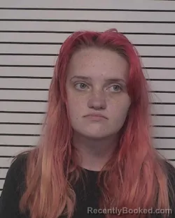 Mugshot of ABIGAIL ELAINE TEMPLETON booked in Iredell County, North Carolina on May 12, 2026