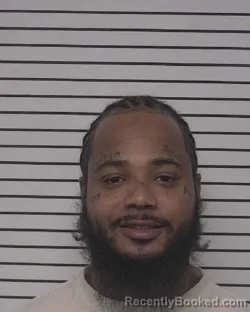 Booking photo from Iredell County, North Carolina