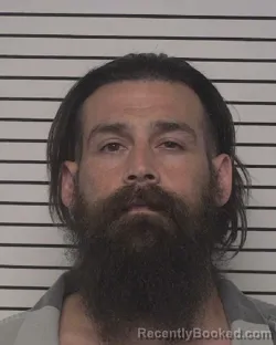 Mugshot of JOSEPH ANTHONY SMITH booked in Iredell County, North Carolina on March 30, 2026