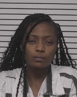 Mugshot of Shanice Danyel Rankins booked in Iredell County, North Carolina on August 30, 2026