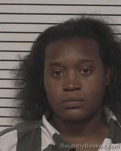 Mugshot of Eusticia Latondia Smith booked in Iredell County, North Carolina on September 15, 2026