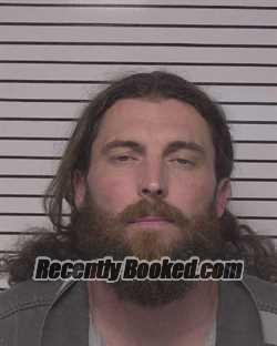 Booking photo from Iredell County, North Carolina