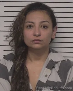 Mugshot of HEIDY SAMAYOA GUTIERREZ booked in Iredell County, North Carolina on July 17, 2026