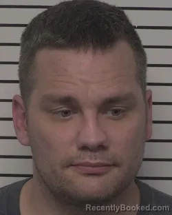 Mugshot of MICAH ADAM RITCHIE booked in Iredell County, North Carolina on March 30, 2026