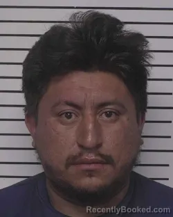 Mugshot of RUDIS ARMANDO AREVALO GARCIA booked in Iredell County, North Carolina on March 15, 2026