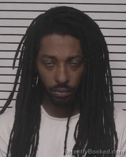 Mugshot of MALIK LAMAR DWIGHT booked in Iredell County, North Carolina on March 27, 2026