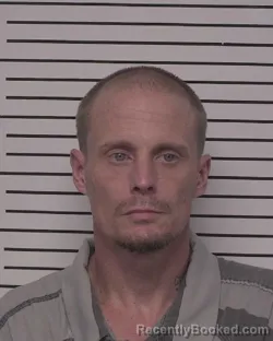 Mugshot of Donald Arthur Blevins booked in Iredell County, North Carolina on September 1, 2026