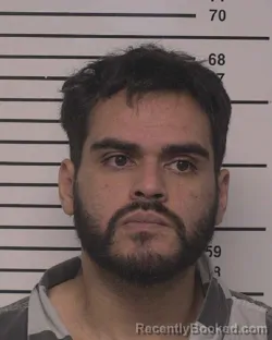 Mugshot of ALEXANDER GONZALEZ booked in Iredell County, North Carolina on April 23, 2026