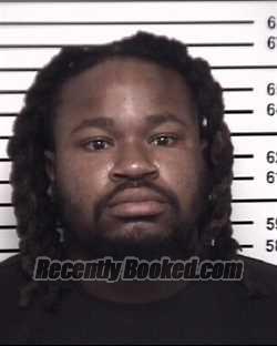 Booking photo from Iredell County, North Carolina