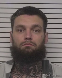 Mugshot of MICHAEL TODD FOSTER booked in Iredell County, North Carolina on April 26, 2026