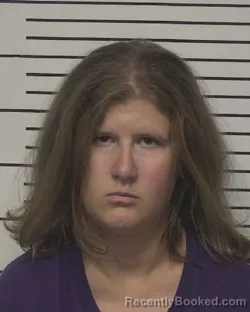 Mugshot of BRIANNA BROOK HINCEMAN booked in Iredell County, North Carolina on May 17, 2026