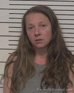 Mugshot of AGNIESZKA JADWIGA ZAWACKI booked in Iredell County, North Carolina on May 19, 2026