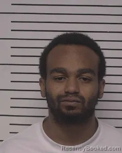 Mugshot of TYQUAN RAMIK LOWERY booked in Iredell County, North Carolina on March 19, 2026