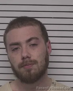 Mugshot of NATHAN THOMAS JORDAN booked in Iredell County, North Carolina on March 12, 2026