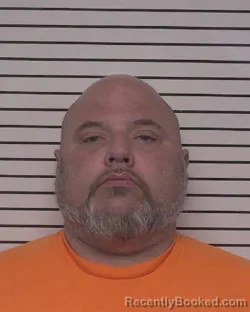 Mugshot of Brent Curtis Ivester