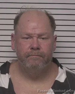 Booking photo from Iredell County, North Carolina