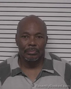 Mugshot of Keith Allen Chambers booked in Iredell County, North Carolina on October 6, 2026