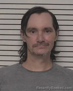 Mugshot of Jonathan David James booked in Iredell County, North Carolina on August 28, 2026
