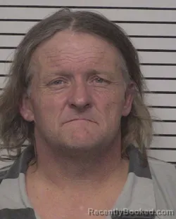 Mugshot of RICHARD DWAYNE BELL booked in Iredell County, North Carolina on July 11, 2026