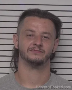 Mugshot of MATTHEW TYLER MARSH booked in Iredell County, North Carolina on July 10, 2026