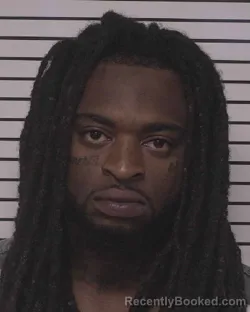 Mugshot of AHMIERE TAJAUN MUMFORD booked in Iredell County, North Carolina on July 5, 2026