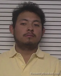 Mugshot of JESUS ANTONIO CORRALES VEGA booked in Iredell County, North Carolina on March 21, 2026