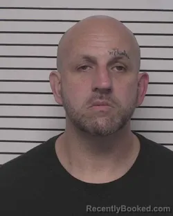 Mugshot of CHRISTOPHER JASON KISTLER booked in Iredell County, North Carolina on May 8, 2026