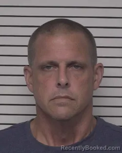 Mugshot of Chad Thomas Caddell booked in Iredell County, North Carolina on August 30, 2026