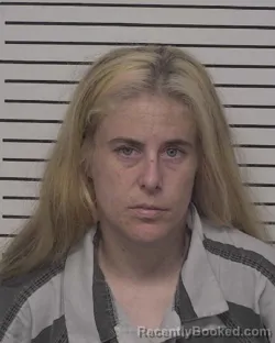 Mugshot of Kimberly Michelle London booked in Iredell County, North Carolina on August 29, 2026