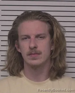 Mugshot of BAILEY JOHN RAUCH booked in Iredell County, North Carolina on March 27, 2026