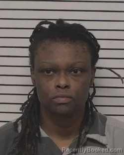 Mugshot of BREANNA NATORI FOWLER booked in Iredell County, North Carolina on March 30, 2026