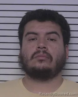 Mugshot of Jacobo Guadarrama booked in Iredell County, North Carolina on September 8, 2026