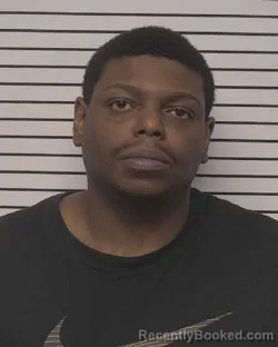 Booking photo from Iredell County, North Carolina