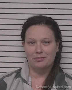 Booking photo from Iredell County, North Carolina
