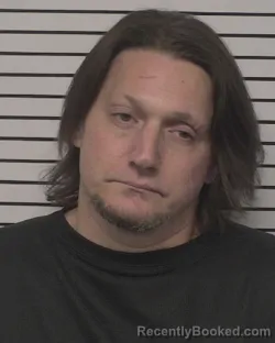 Mugshot of PAUL FRANKLIN HOOVER booked in Iredell County, North Carolina on April 25, 2026