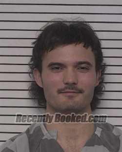 Booking photo from Iredell County, North Carolina