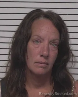 Mugshot of Patricia Anne Richards booked in Iredell County, North Carolina on August 20, 2026