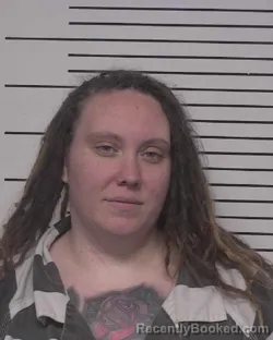 Mugshot of ALYSSA ELAINE HARRIS booked in Iredell County, North Carolina on March 21, 2026